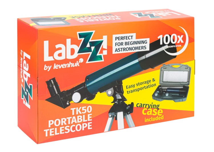 Teleskop Levenhuk LabZZ TK50 z futerałem-1428207