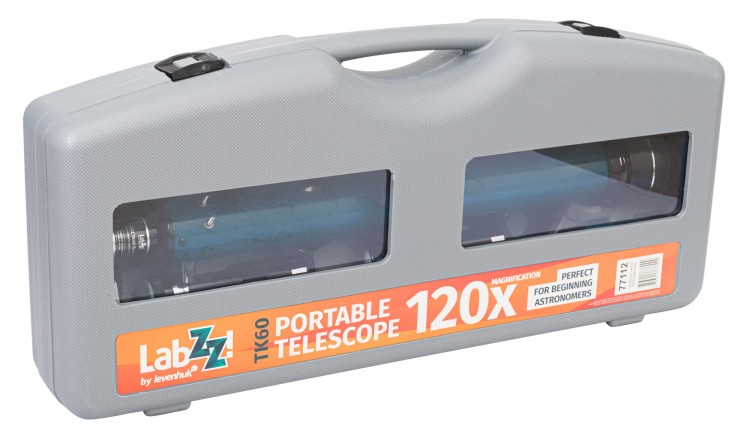 Teleskop Levenhuk LabZZ TK60 z futerałem-1428211