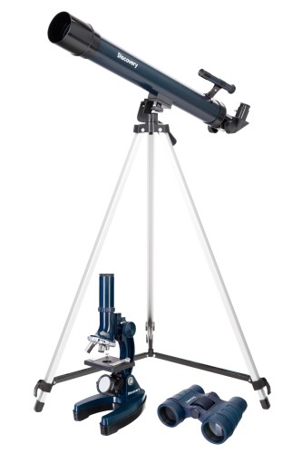 (PL) Zestaw Discovery Scope 3 z książką-1429879