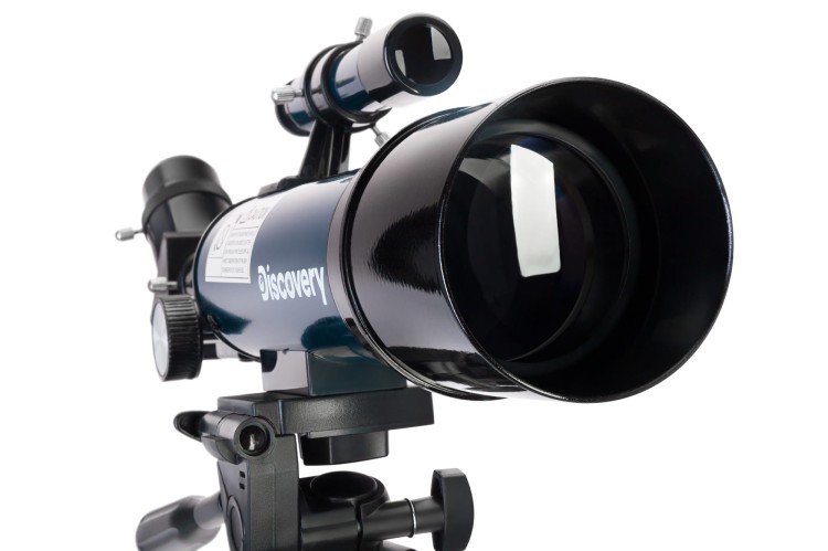 (PL) Teleskop Discovery Sky Trip ST50 z książką-1433248