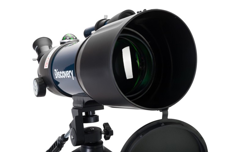 (PL) Teleskop Discovery Sky Trip ST80 z książką-1433283
