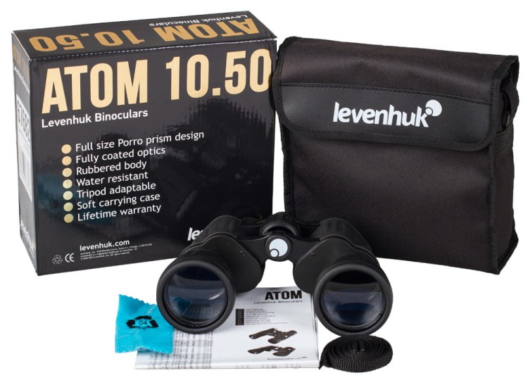Lornetka Levenhuk Atom 10x50-1125467