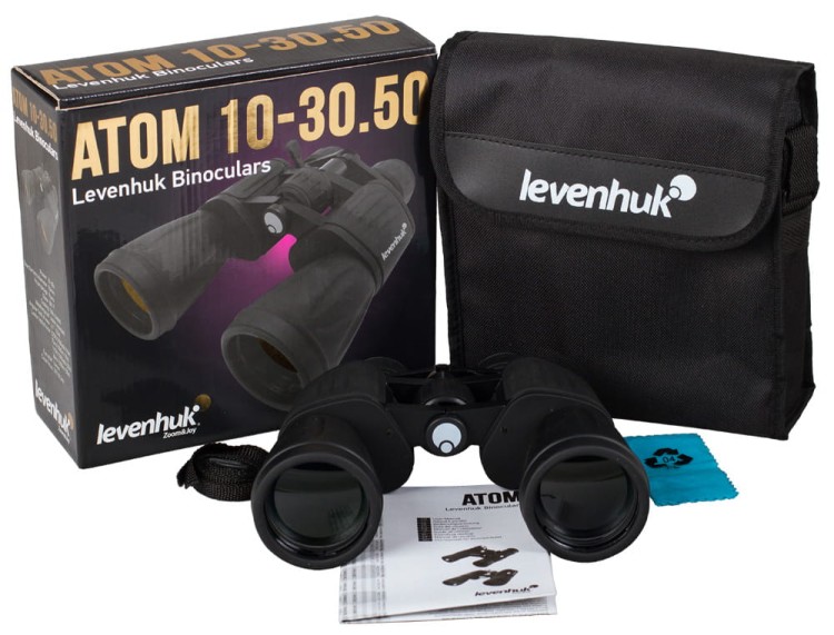 Lornetka Levenhuk Atom 10-30x50-1438389