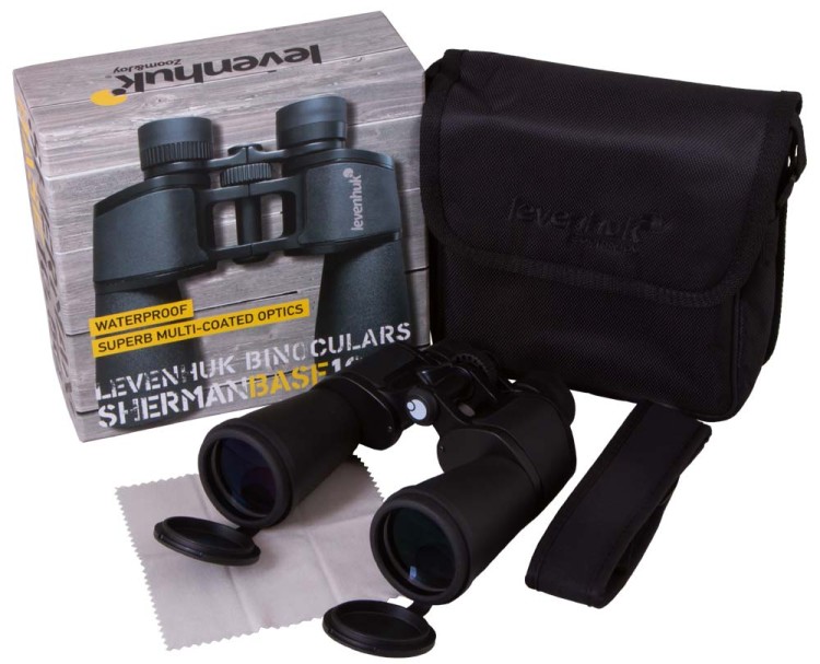 Lornetka Levenhuk Sherman BASE 10x50-1437557