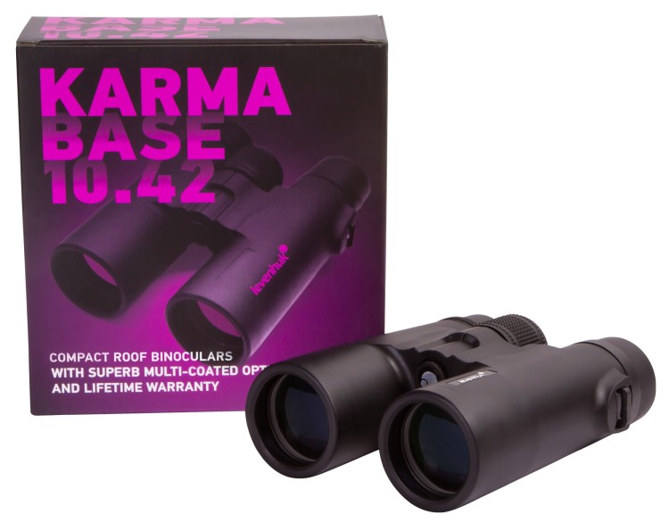 Lornetka Levenhuk Karma BASE 10x42-1435899