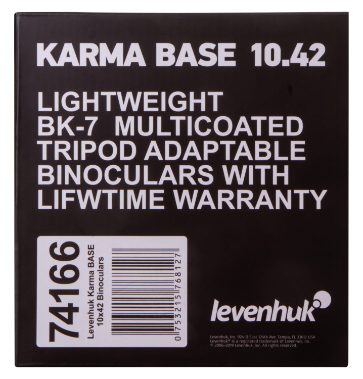 Lornetka Levenhuk Karma BASE 10x42-1435902