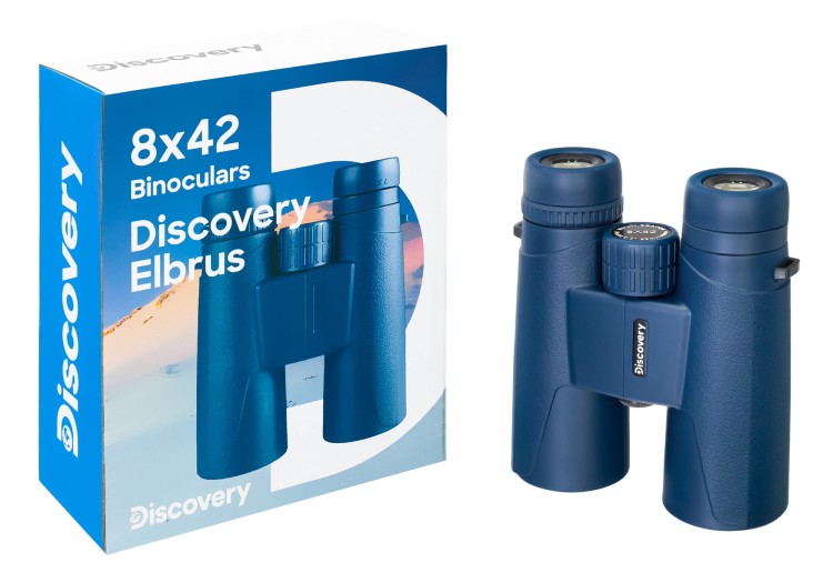 Lornetka Discovery Elbrus 8x42-1433327
