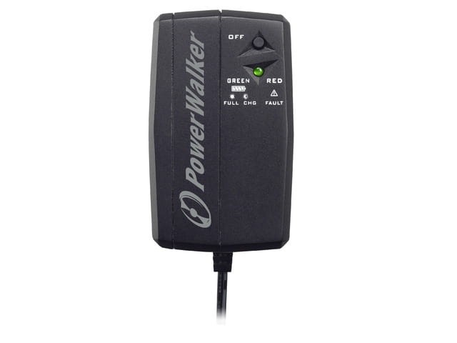 UPS DC ZASILACZ BUFOROWY POWERWALKER 12V 2.1A 25W 2.6AH BATERIA DC UPS 12V-1151123