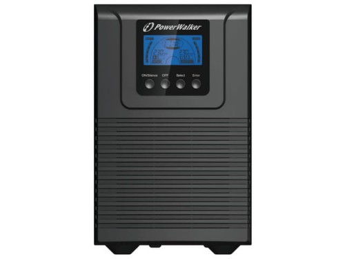 UPS POWERWALKER VFI 1000 TGB ON-LINE 1000VA 4X IEC C13 USB-B RS-232 LCD TOWER EPO-1151483