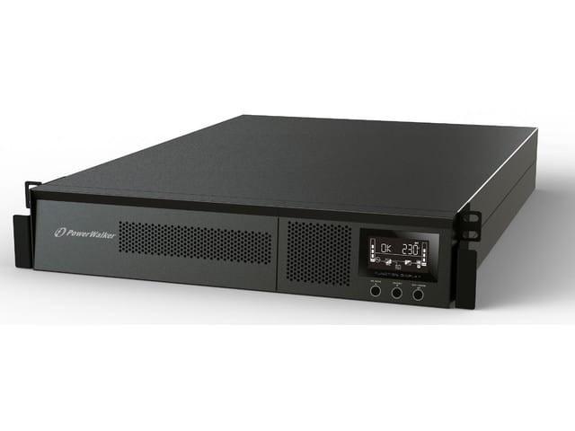 UPS RACK POWERWALKER VFI 1500 RMG PF1 ON-LINE 1500VA 8X IEC C13 USB-B RS-232 LCD 2U-1151729