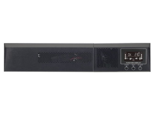 UPS RACK POWERWALKER VFI 1500 RMG PF1 ON-LINE 1500VA 8X IEC C13 USB-B RS-232 LCD 2U-1151731