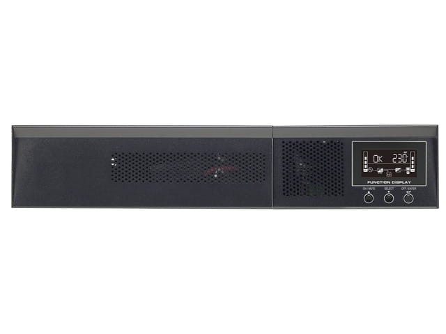 UPS RACK POWERWALKER VFI 1500 RMG PF1 ON-LINE 1500VA 8X IEC C13 USB-B RS-232 LCD 2U-1151731
