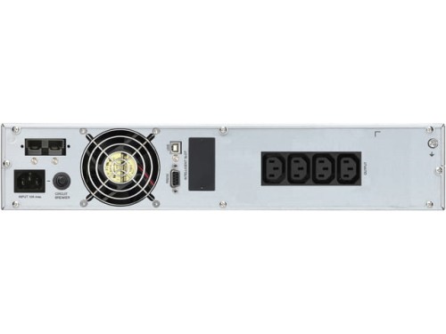 UPS RACK POWERWALKER VFI 2000 CRS ON-LINE 2000VA 4X IEC C13 USB-B RS-232 LCD ŁADOWARKA 6A 2U-1151749