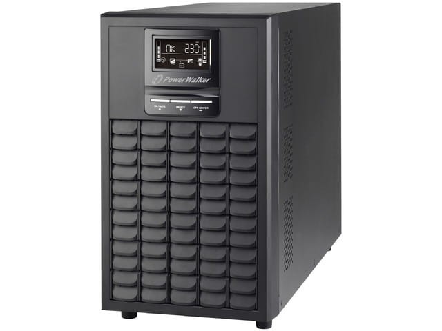 UPS POWERWALKER VFI 3000 CG PF1 ON-LINE 3000VA 8X IEC C13 USB-B RS-232 1/1 FAZY TOWER EPO-1151505