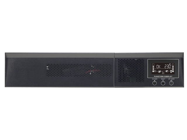 UPS RACK POWERWALKER VFI 3000 RMG PF1 ON-LINE 3000VA 8X IEC C13 USB-B RS-232 LCD 2U-1151784