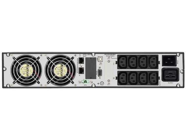 UPS RACK POWERWALKER VFI 3000 RMG PF1 ON-LINE 3000VA 8X IEC C13 USB-B RS-232 LCD 2U-1151786
