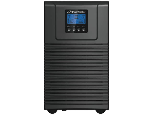 UPS POWERWALKER VFI 3000 TG ON-LINE 3000VA TG 4X IEC C13 USB-B RS-232 LCD TOWER EPO-1151529