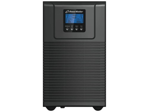 UPS POWERWALKER VFI 3000 TGB ON-LINE 3000VA 4X IEC C13 USB-B RS-232 LCD TOWER EPO-1151525
