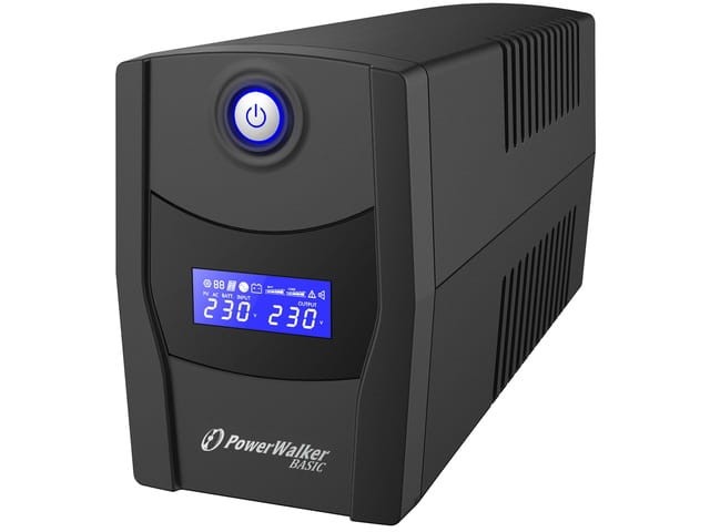 UPS POWERWALKER VI 1000 STL FR LINE-INTERACTIVE 1000VA 2X 230V PL USB-B-1151171