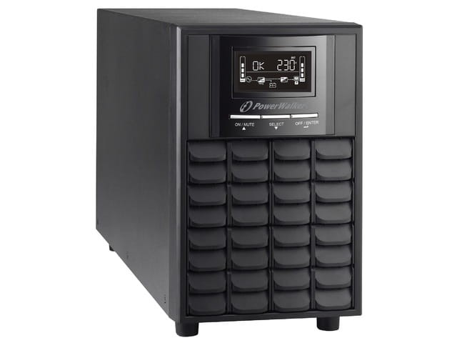 UPS POWERWALKER VI 1100 CW FR LINE-INTERACTIVE 1100VA 3X 230V PL USB-B RS-232 LCD EPO-1151181