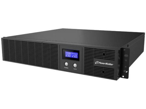 UPS RACK POWERWALKER VI 1200 RLE LINE-INTERACTIVE 1200VA 4X IEC C13 USB-B EPO LCD 1U-1151641