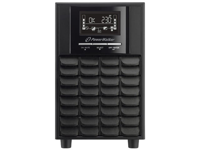 UPS POWERWALKER VI 1500 CW FR LINE-INTERACTIVE 1500VA 3X 230V PL USB-B RS-232 LCD EPO-1151226