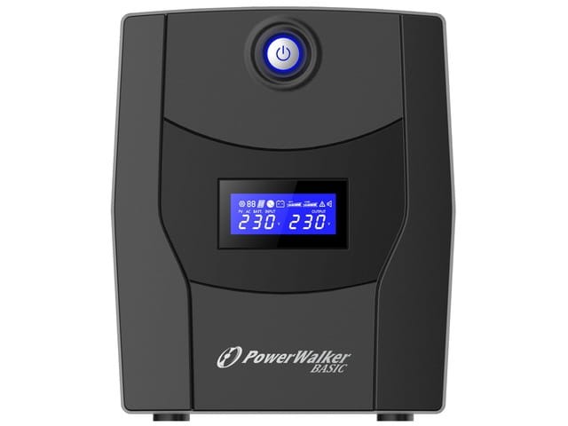UPS POWERWALKER VI 1500 STL FR LINE-INTERACTIVE 1500VA 4X 230V PL USB-B-1151234
