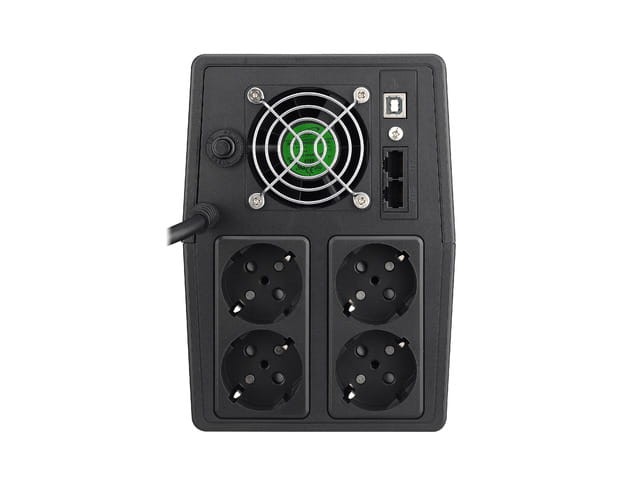 UPS POWERWALKER VI 2000 SCL LINE-INTERACTIVE 2000VA 4X SCHUKO USB-B LCD-1151254