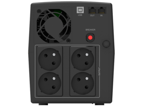 UPS POWERWALKER VI 2200 STL FR LINE-INTERACTIVE 2200VA 4X 230V PL USB-B-1151278