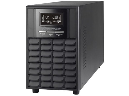 UPS POWERWALKER VI 3000 CW FR LINE-INTERACTIVE 3000VA 3X 230V PL USB-B RS-232 LCD EPO-1151286