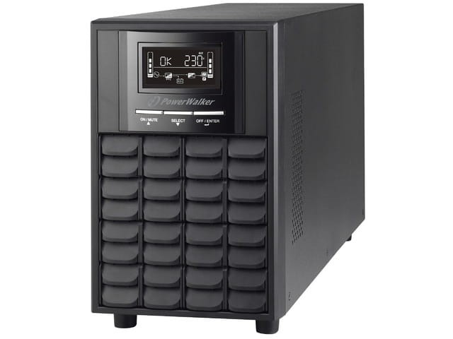 UPS POWERWALKER VI 3000 CW FR LINE-INTERACTIVE 3000VA 3X 230V PL USB-B RS-232 LCD EPO-1151286