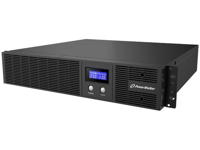 UPS RACK POWERWALKER VI 3000 RLE LINE-INTERACTIVE 3000VA 8X IEC C13 USB-B EPO LCD 2U-1151671