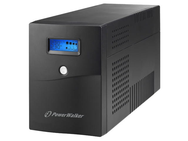 UPS POWERWALKER VI 3000 SCL FR LINE-INTERACTIVE 3000VA 4X 230V PL USB-B LCD-1151296