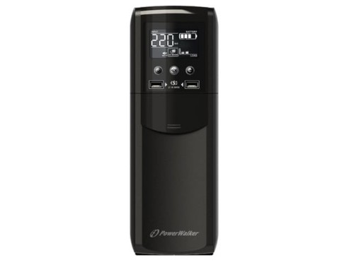 UPS POWERWALKER VI 600 CSW FR LINE-INTERACTIVE 600VA 4X 230V PL USB-B 2X USB ŁADOWARKA-1151441