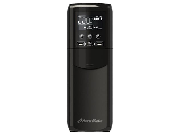 UPS POWERWALKER VI 800 CSW FR LINE-INTERACTIVE 800VA 4X 230V PL USB-B 2X USB ŁADOWARKA-1151444
