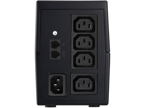 UPS POWERWALKER VI 850 SH IEC LINE-INTERACTIVE 850VA 4X IEC C13 USB-B-1151420