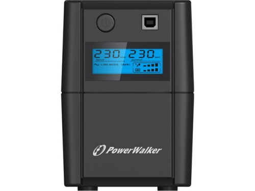UPS POWERWALKER VI 850 SHL LINE-INTERACTIVE 850VA 2X SCHUKO USB-B LCD-1151417