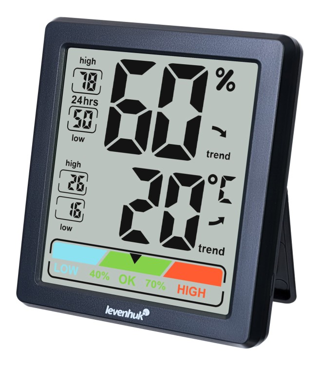 Termohigrometr Levenhuk Wezzer BASE L20-1452781