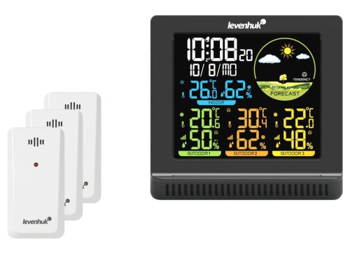 Stacja meteorologiczna Levenhuk Wezzer PLUS LP40-1452724