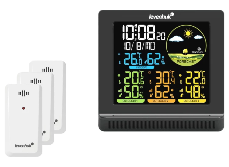 Stacja meteorologiczna Levenhuk Wezzer PLUS LP40-1452724