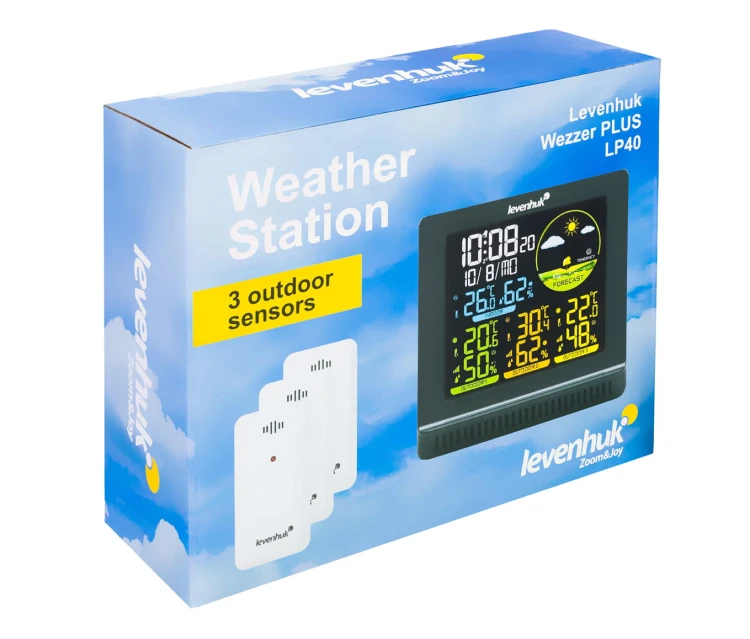 Stacja meteorologiczna Levenhuk Wezzer PLUS LP40-1452735