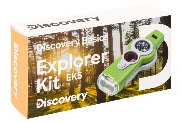 Zestaw młodego badacza Discovery Basics EK5-1457137
