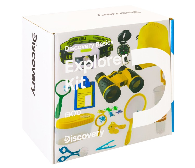 Zestaw młodego badacza Discovery Basics EK70-1450958