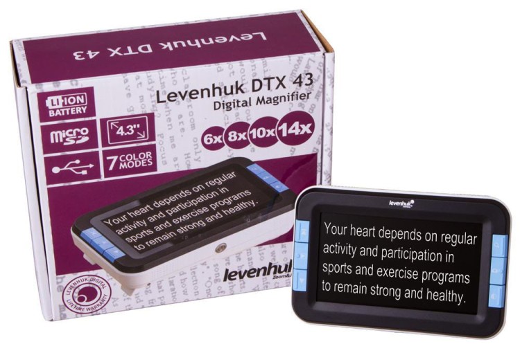 Lupa cyfrowa Levenhuk DTX 43-1461010