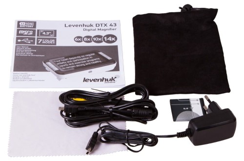 Lupa cyfrowa Levenhuk DTX 43-1461020