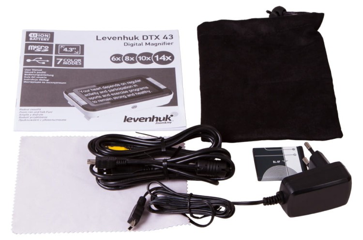 Lupa cyfrowa Levenhuk DTX 43-1461020