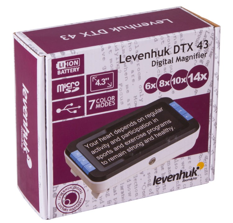 Lupa cyfrowa Levenhuk DTX 43-1461024