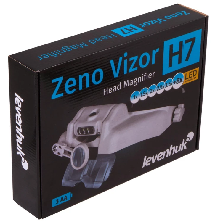 Lupa nagłowna Levenhuk Zeno Vizor H7-1467917
