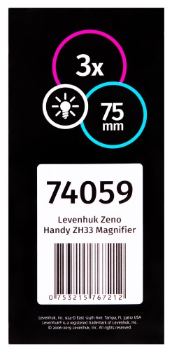 Lupa Levenhuk Zeno Handy ZH33-1458075