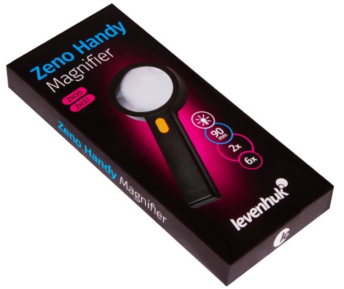 Lupa Levenhuk Zeno Handy ZH37-1458100